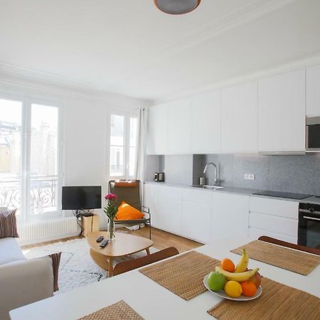 Joie Paris Tour Eiffel - Rue Cler Apartment Ngoại thất bức ảnh