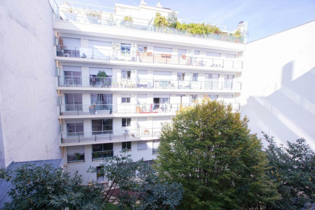 Joie Paris Tour Eiffel - Rue Cler Apartment Ngoại thất bức ảnh