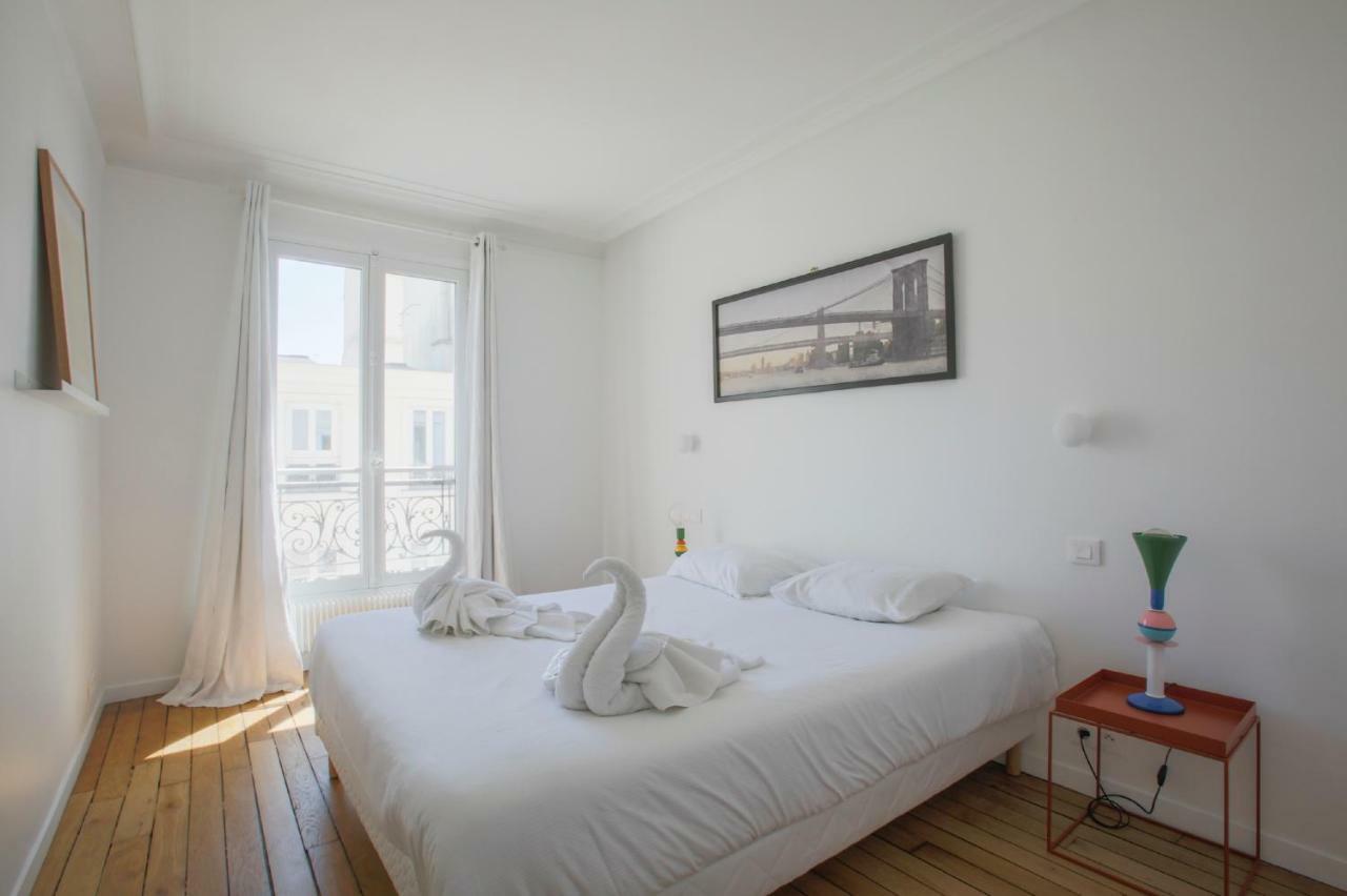 Joie Paris Tour Eiffel - Rue Cler Apartment Ngoại thất bức ảnh