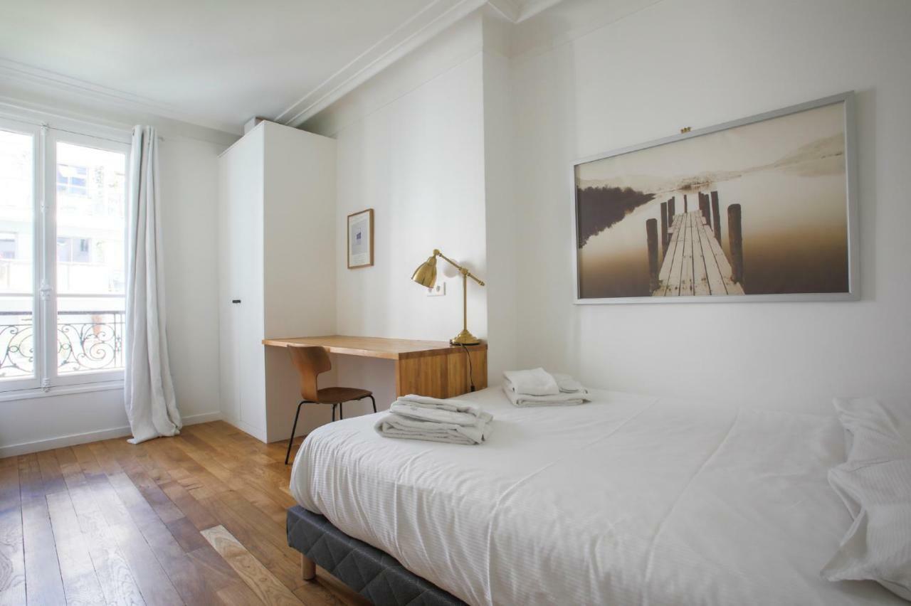Joie Paris Tour Eiffel - Rue Cler Apartment Ngoại thất bức ảnh