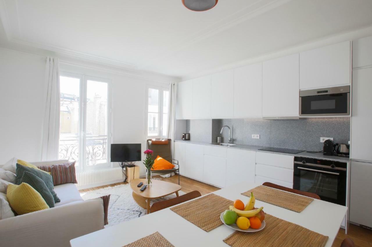 Joie Paris Tour Eiffel - Rue Cler Apartment Ngoại thất bức ảnh