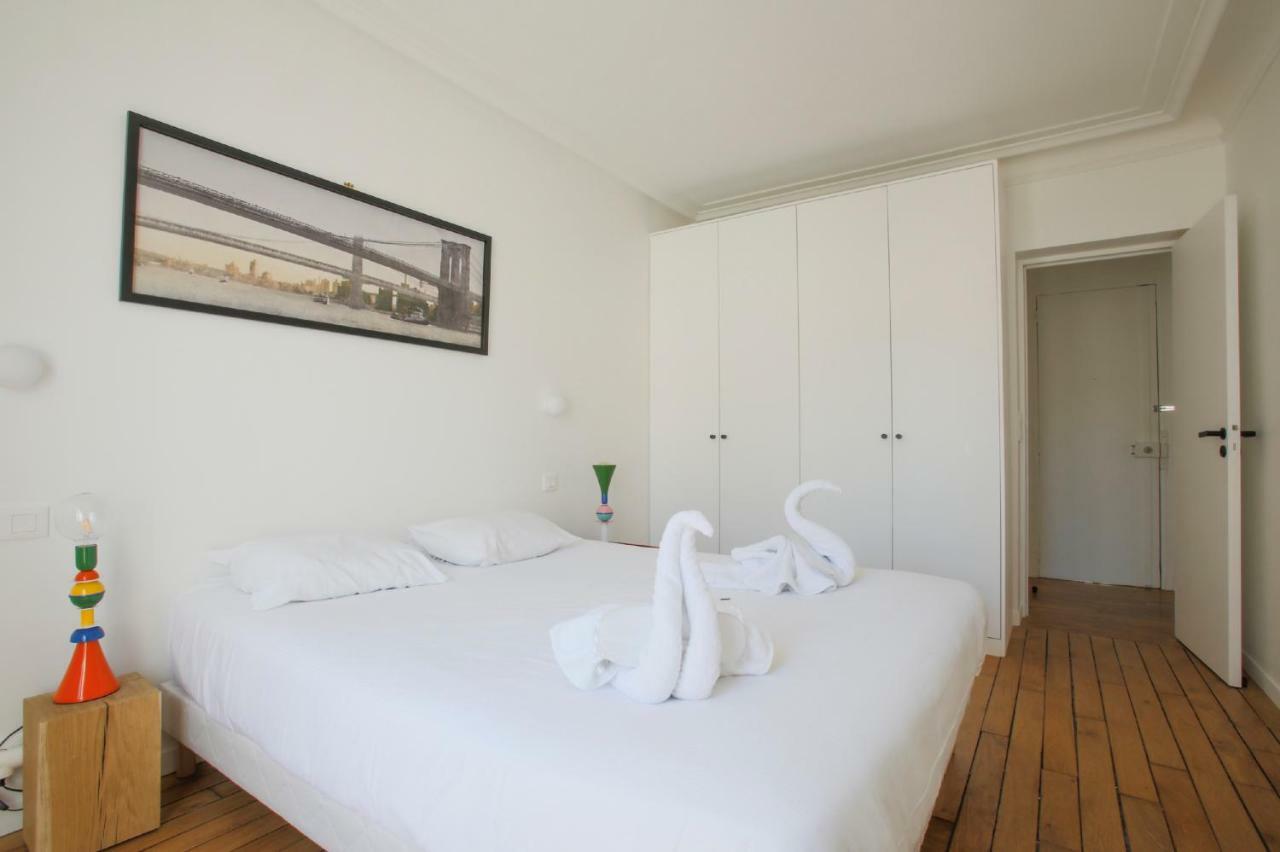 Joie Paris Tour Eiffel - Rue Cler Apartment Ngoại thất bức ảnh