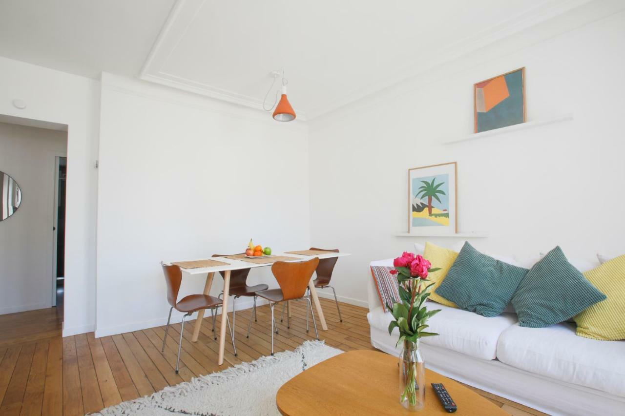 Joie Paris Tour Eiffel - Rue Cler Apartment Ngoại thất bức ảnh
