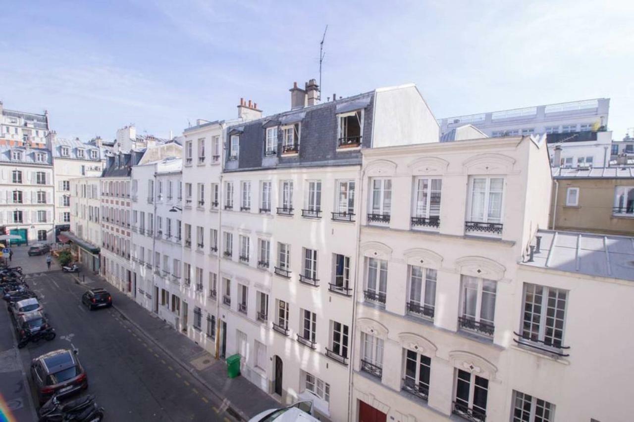 Joie Paris Tour Eiffel - Rue Cler Apartment Ngoại thất bức ảnh
